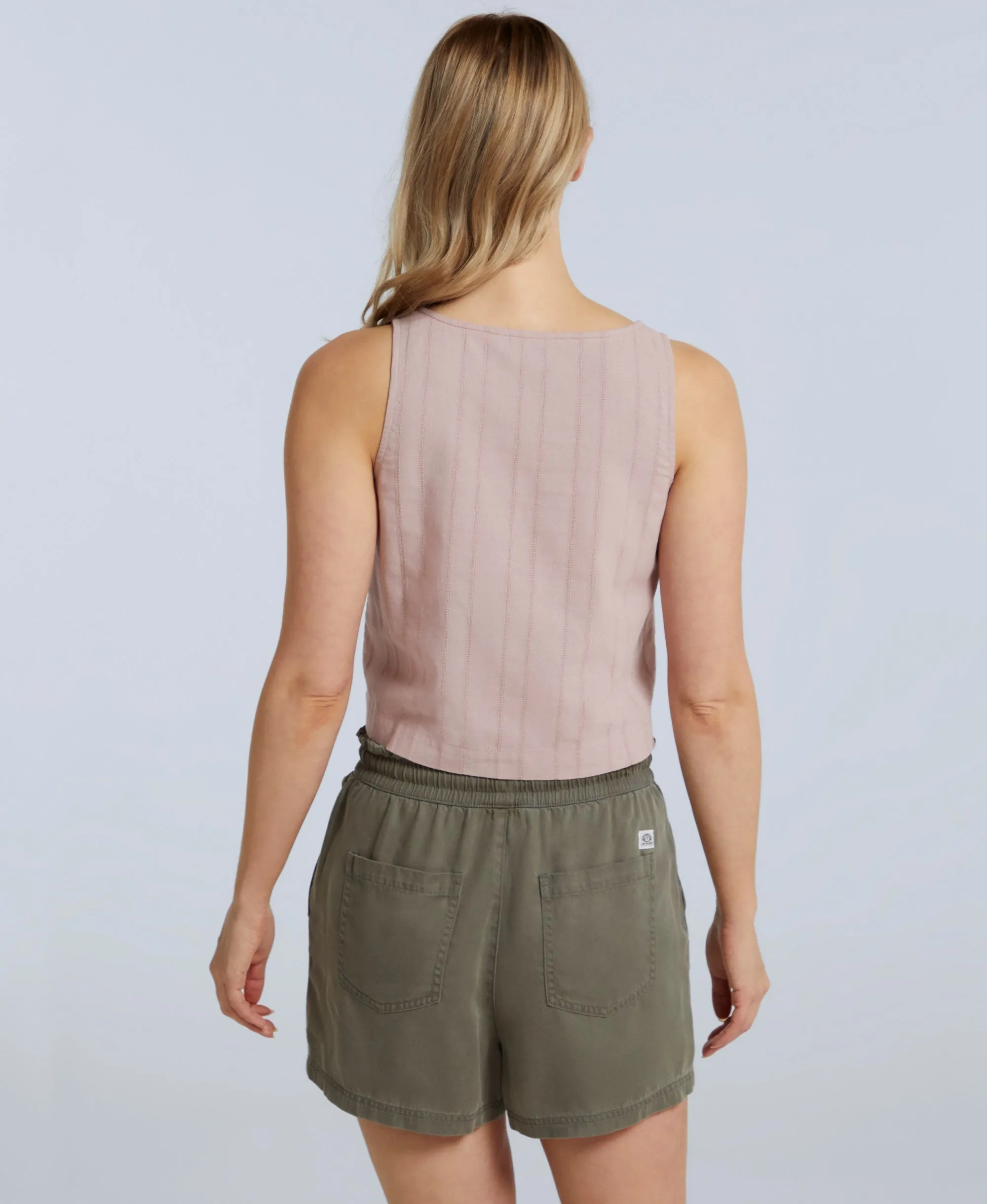Ali Womens Vest - Purple