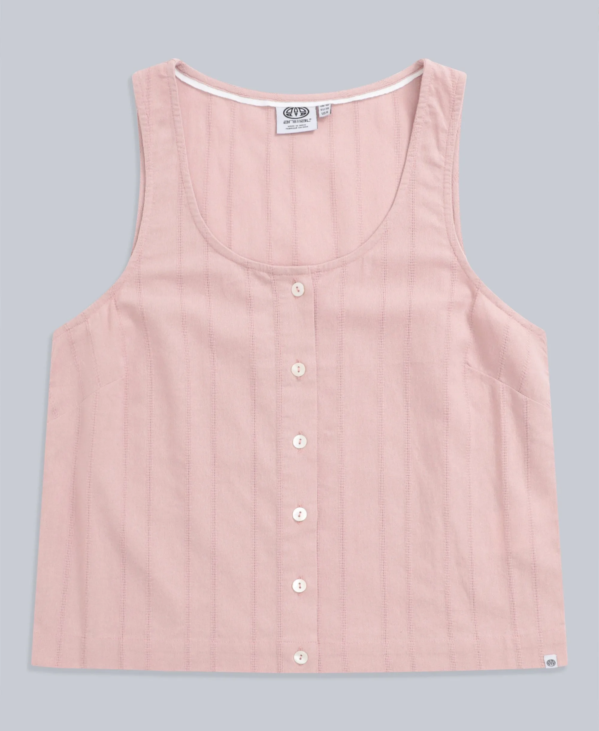Ali Womens Vest - Purple