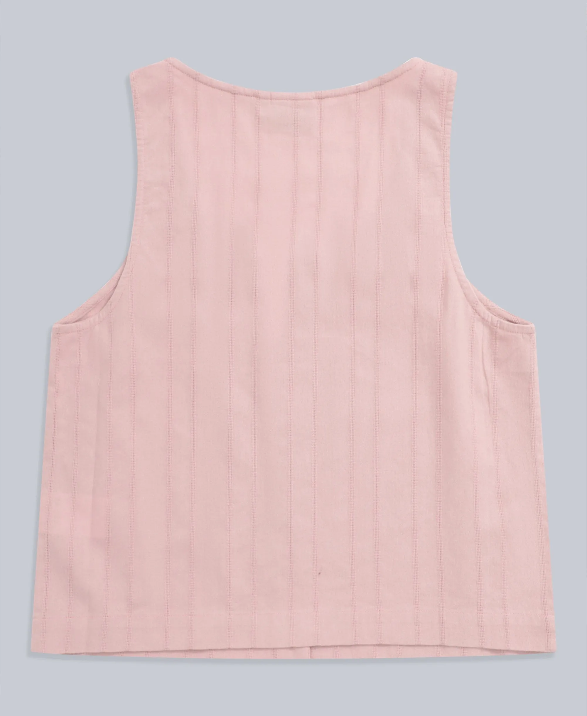 Ali Womens Vest - Purple