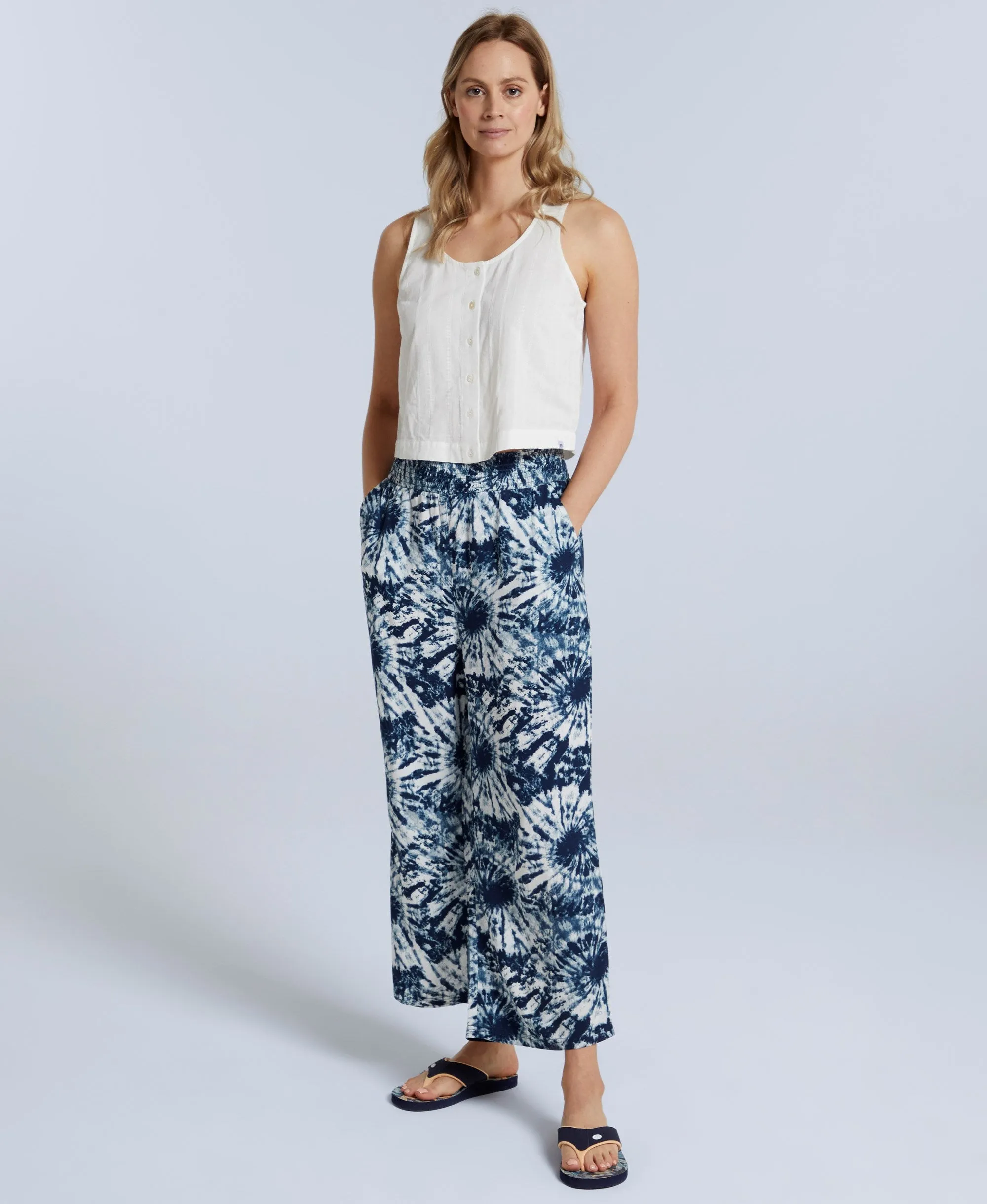 Ali Womens Vest - White