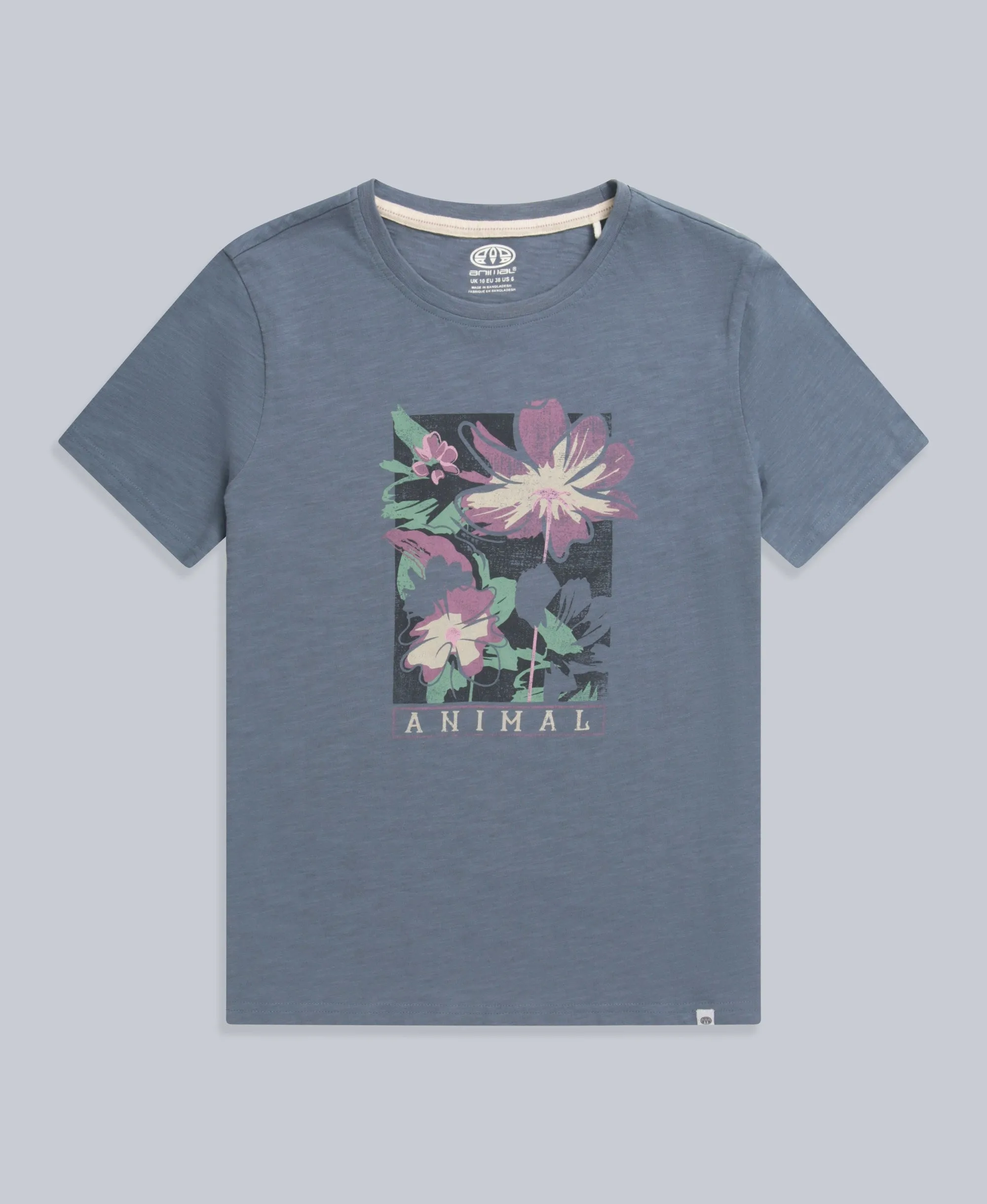 Canopy Carina Womens T-Shirt - Blue