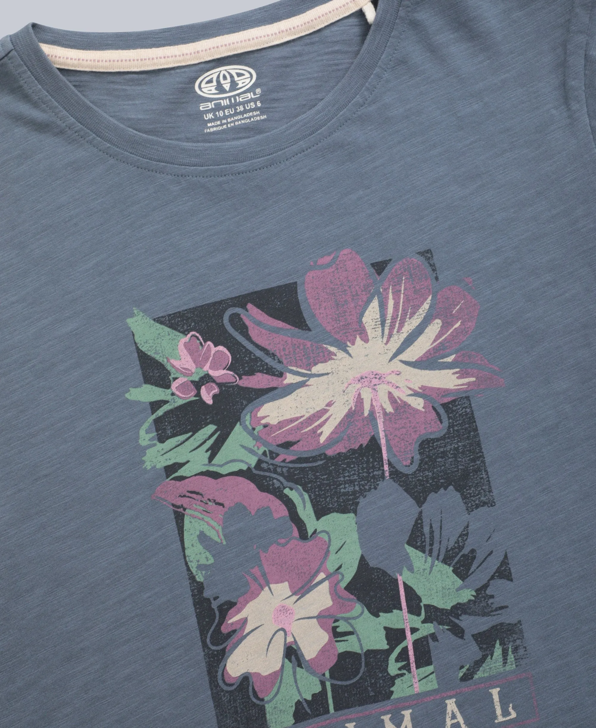 Canopy Carina Womens T-Shirt - Blue