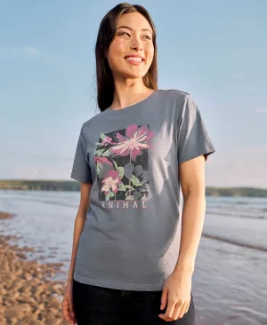 Canopy Carina Womens T-Shirt - Blue