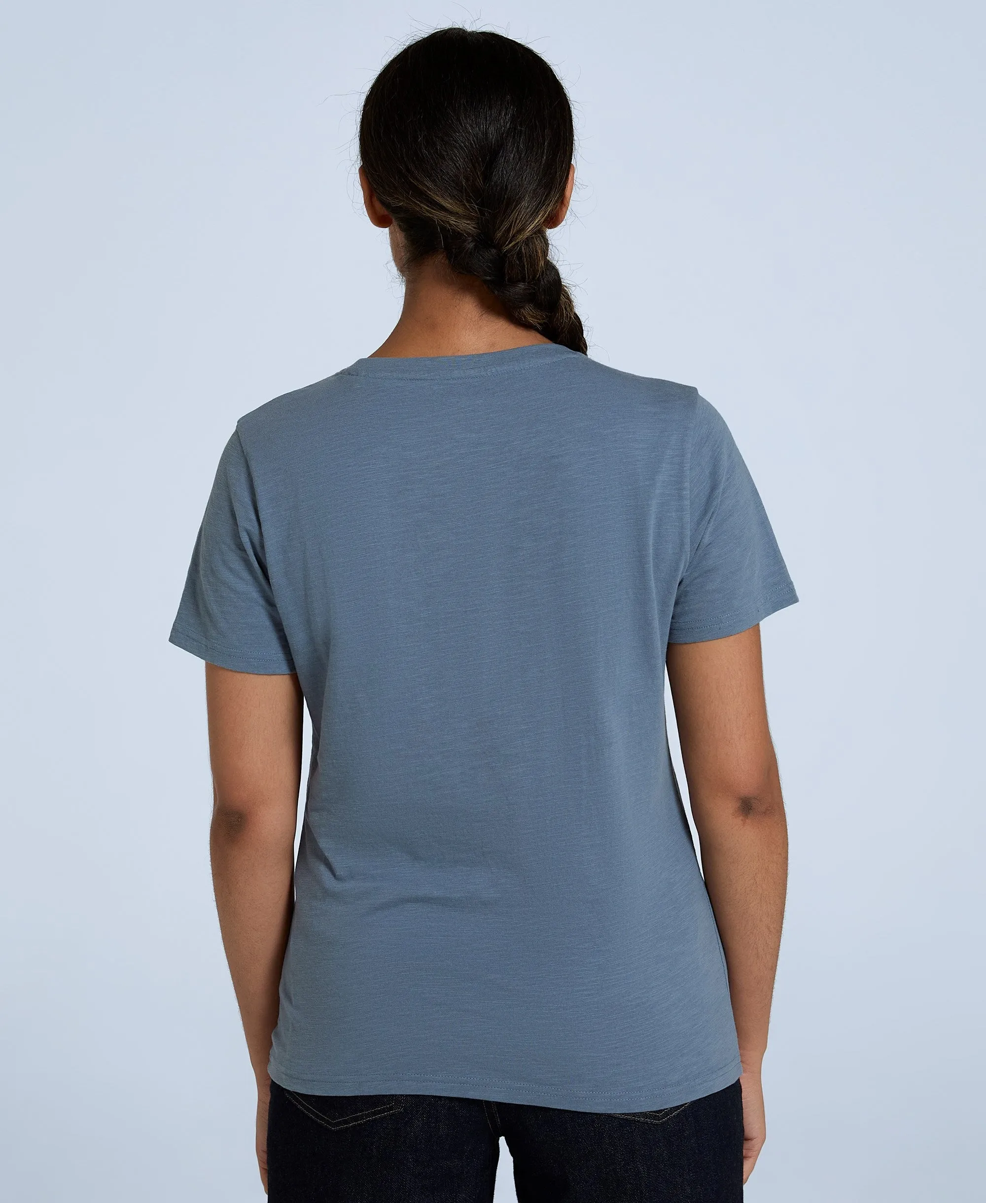 Canopy Carina Womens T-Shirt - Blue