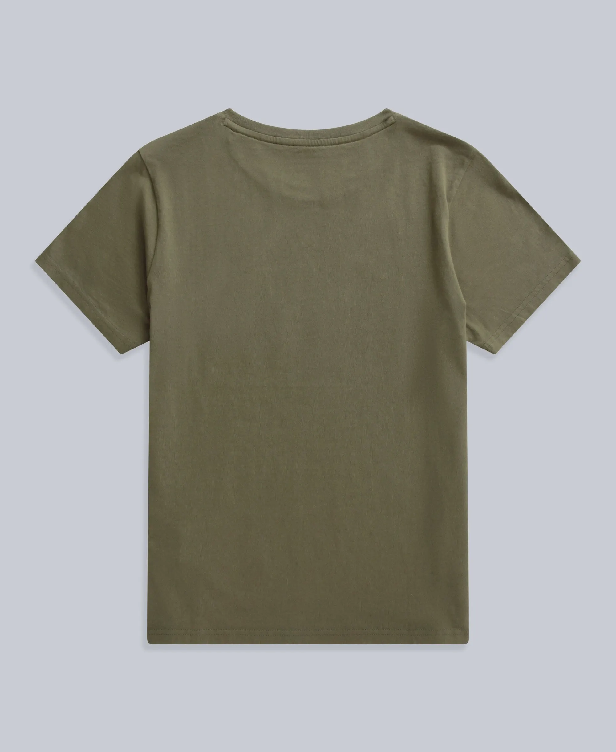 Canopy Carina Womens T-Shirt - Khaki