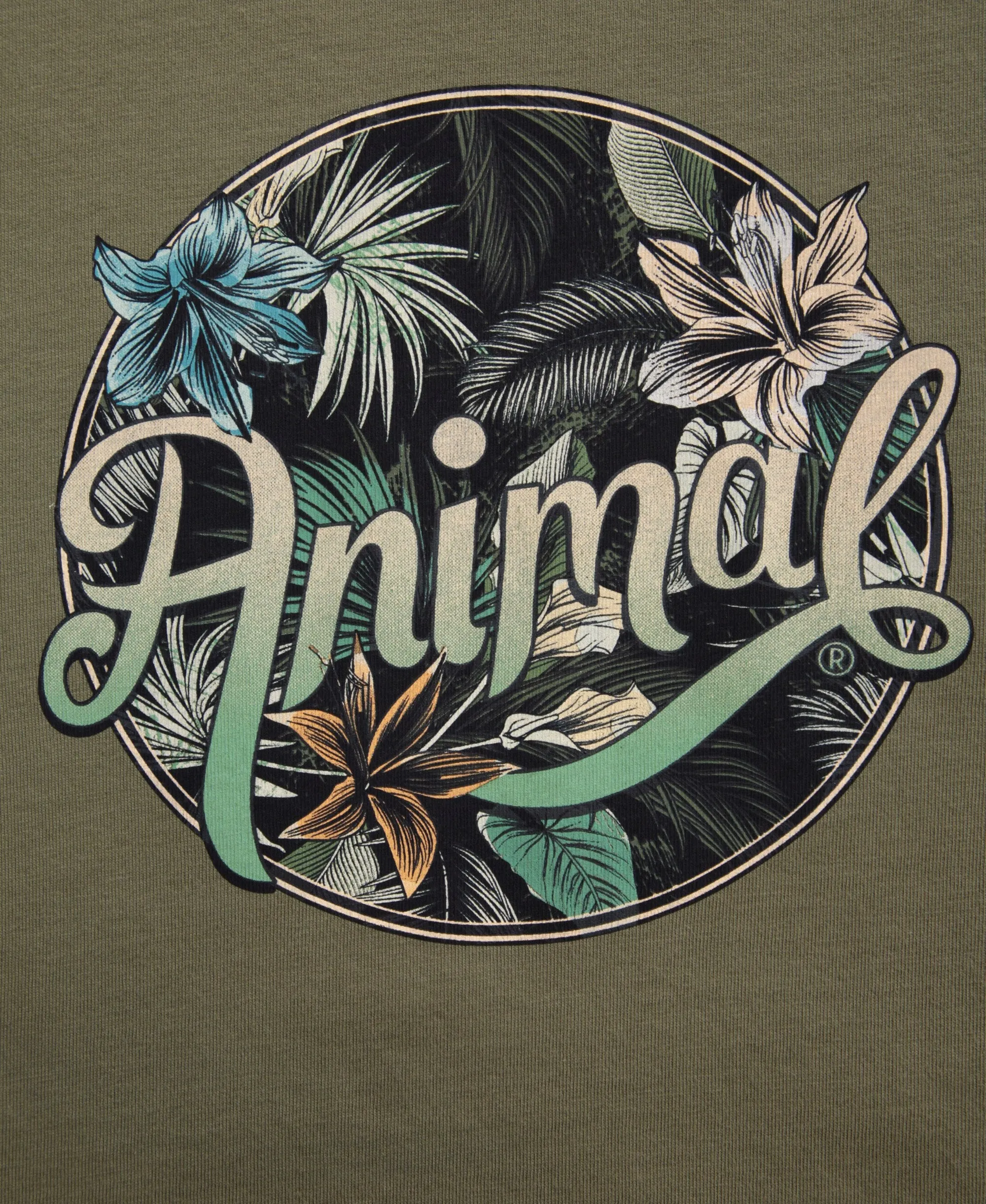 Canopy Carina Womens T-Shirt - Khaki