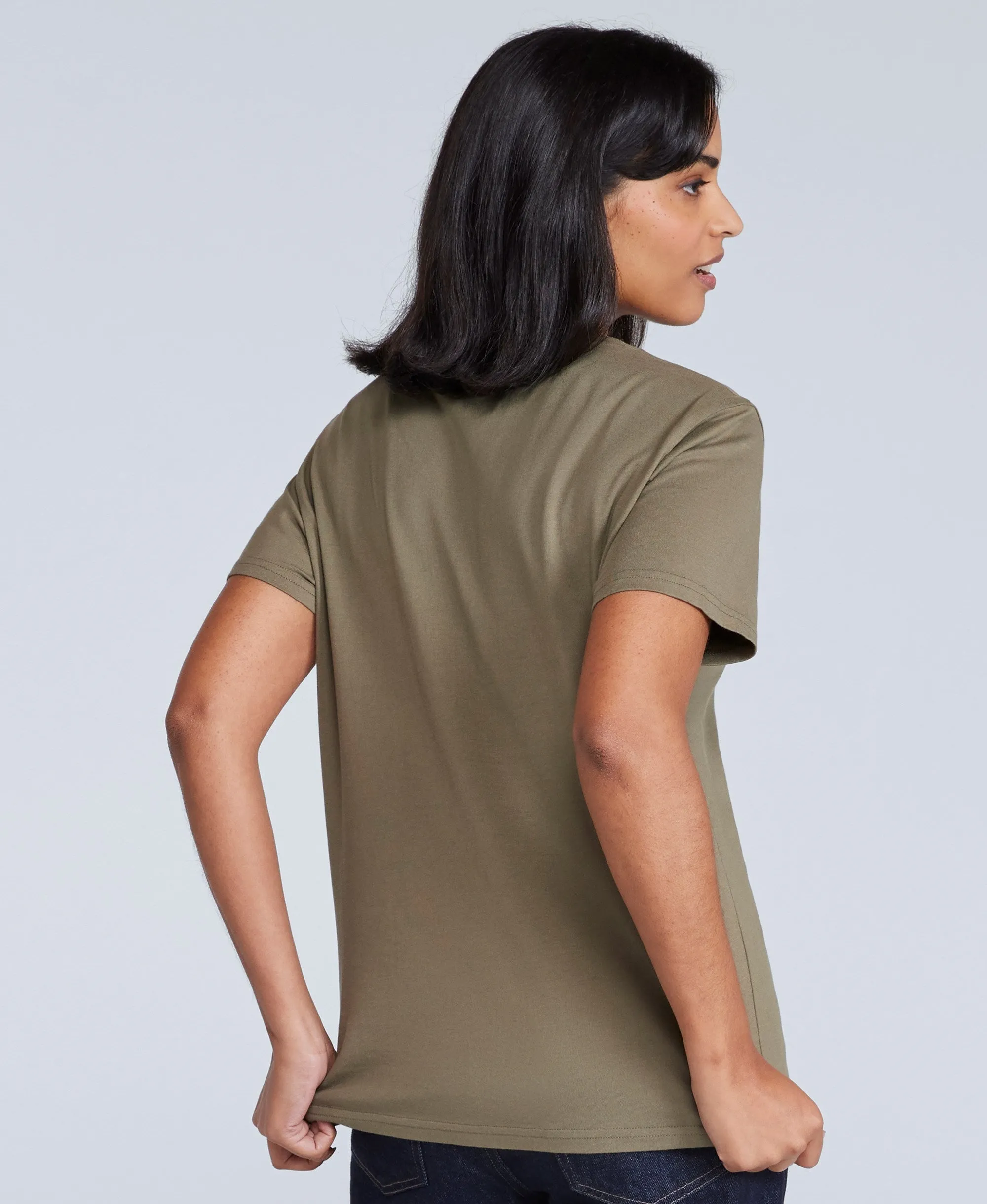 Canopy Carina Womens T-Shirt - Khaki