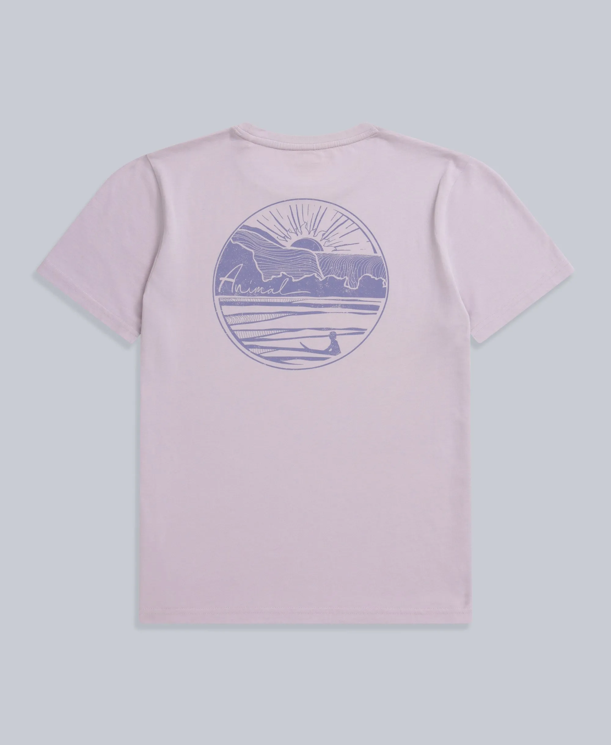 Canopy Carina Womens T-Shirt - Lilac