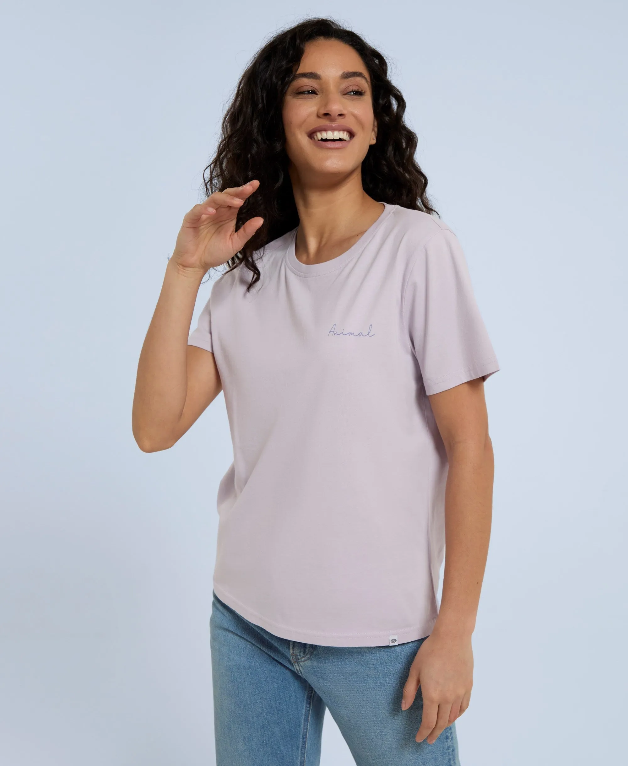 Canopy Carina Womens T-Shirt - Lilac