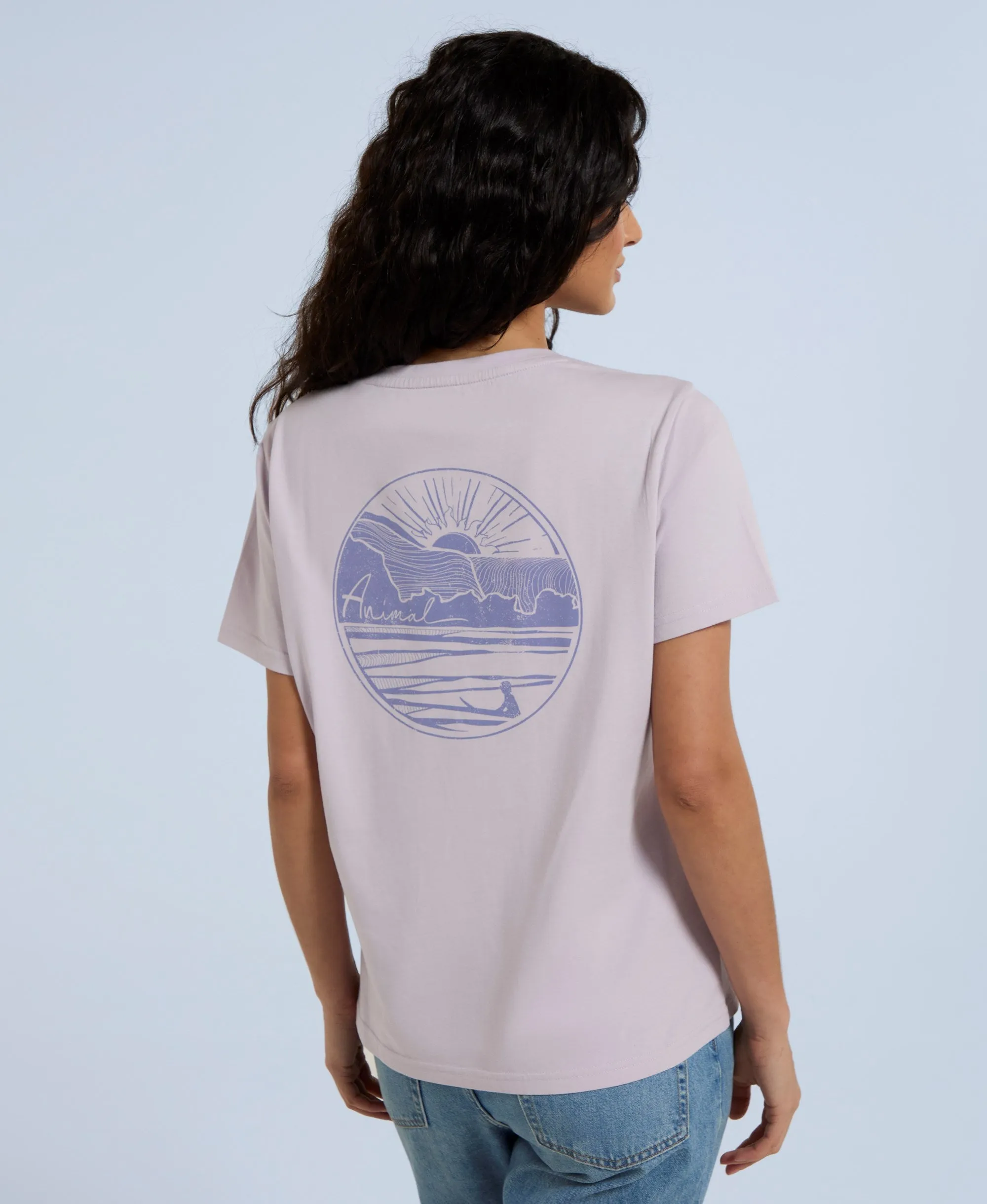 Canopy Carina Womens T-Shirt - Lilac