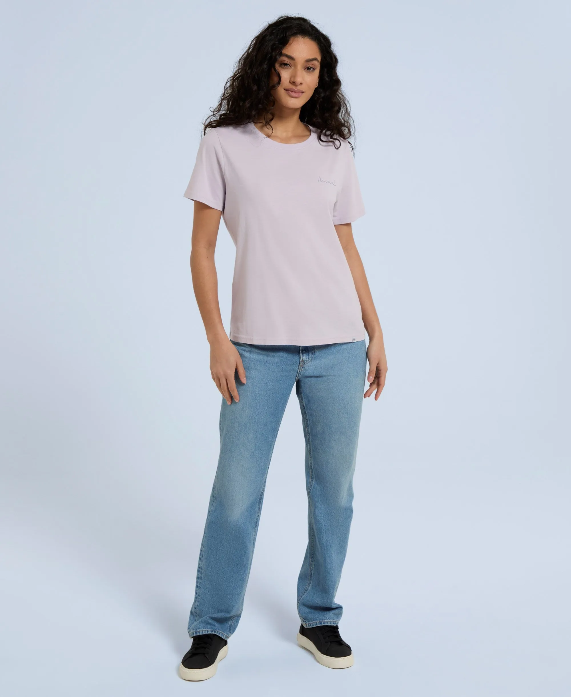 Canopy Carina Womens T-Shirt - Lilac