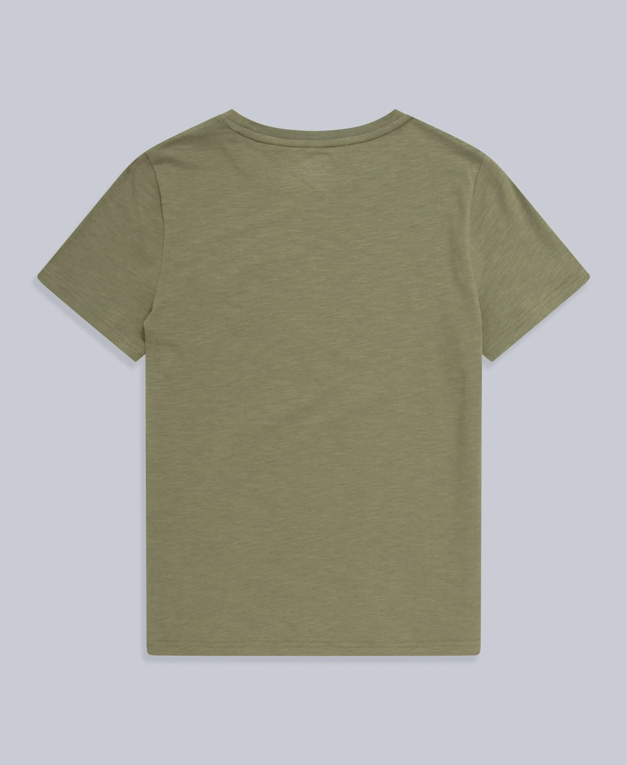 Carina Womens Graphic T-Shirt - Khaki