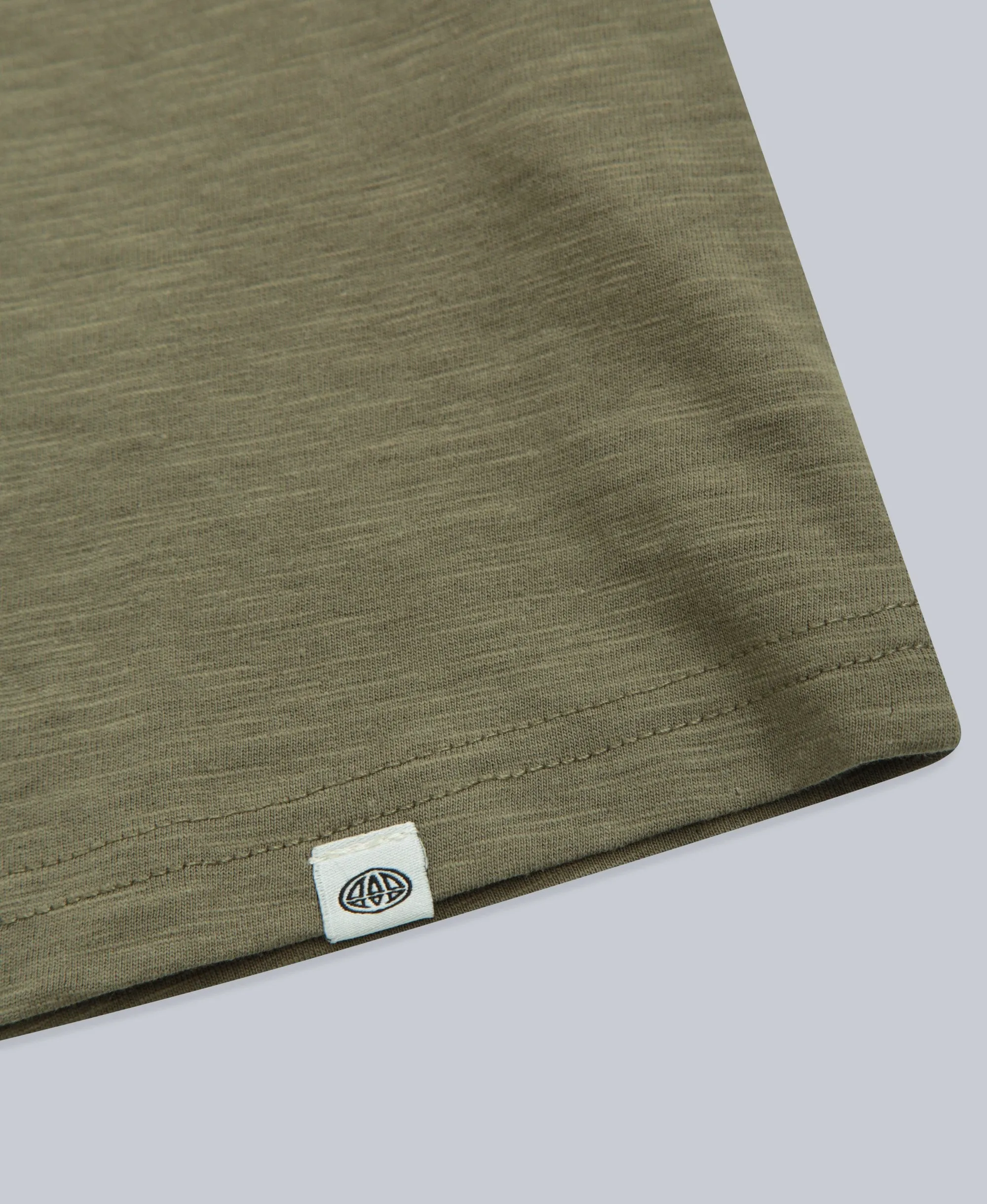 Carina Womens Graphic T-Shirt - Khaki