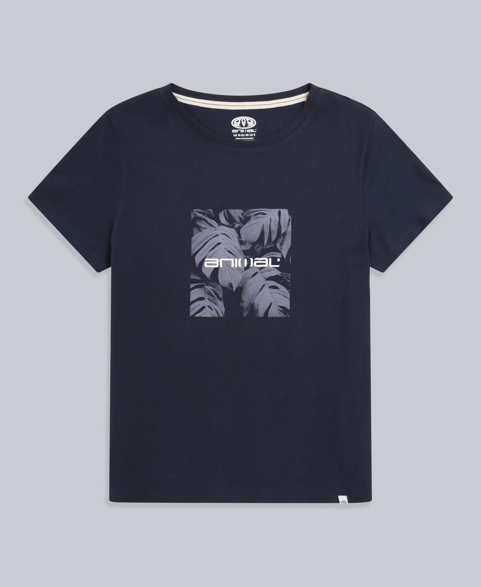 Carina Womens Graphic T-Shirt - Navy