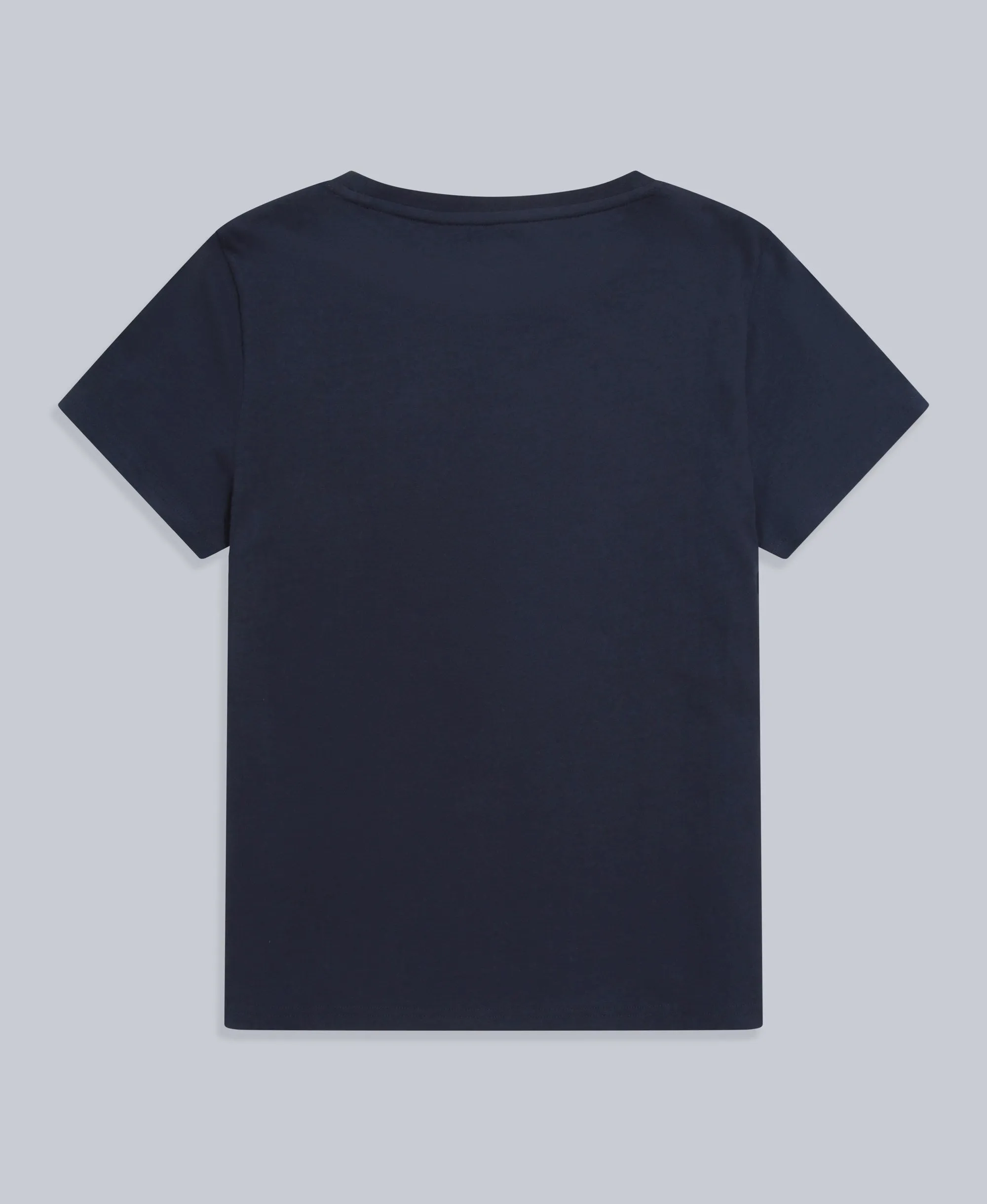 Carina Womens Graphic T-Shirt - Navy