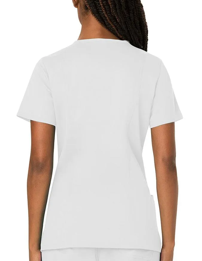 Cherokee Workwear Revolution Women's Nursing V-Neck Top