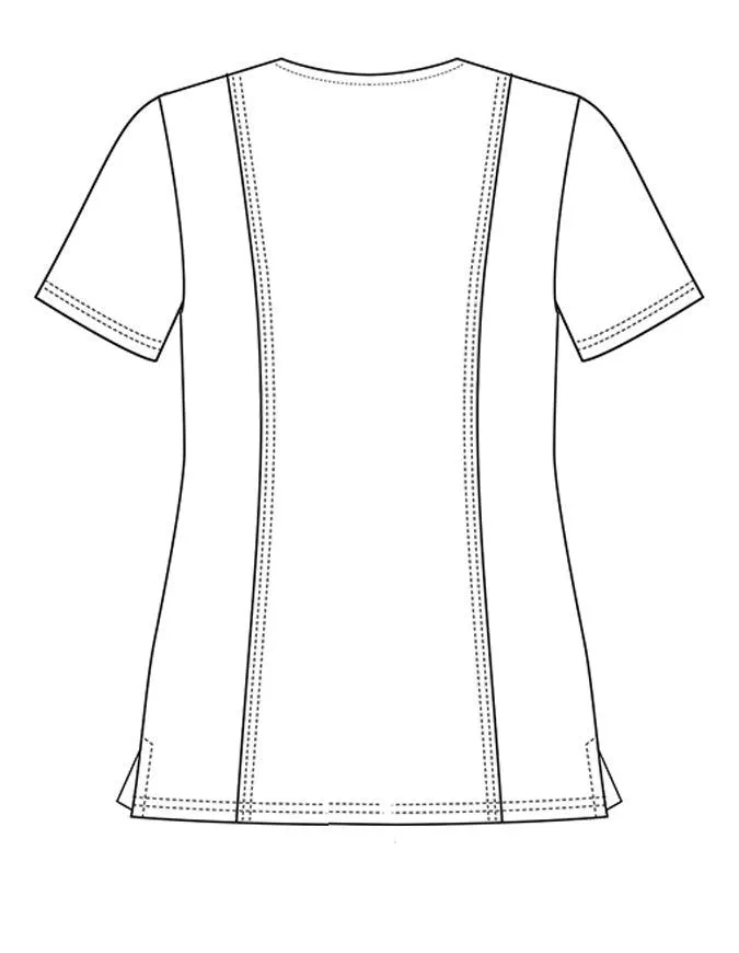 Cherokee Workwear Revolution Women's Nursing V-Neck Top