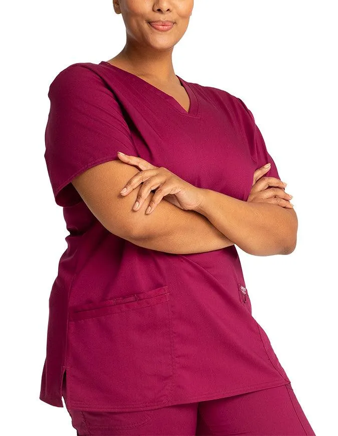 Cherokee Workwear Revolution Women's Nursing V-Neck Top
