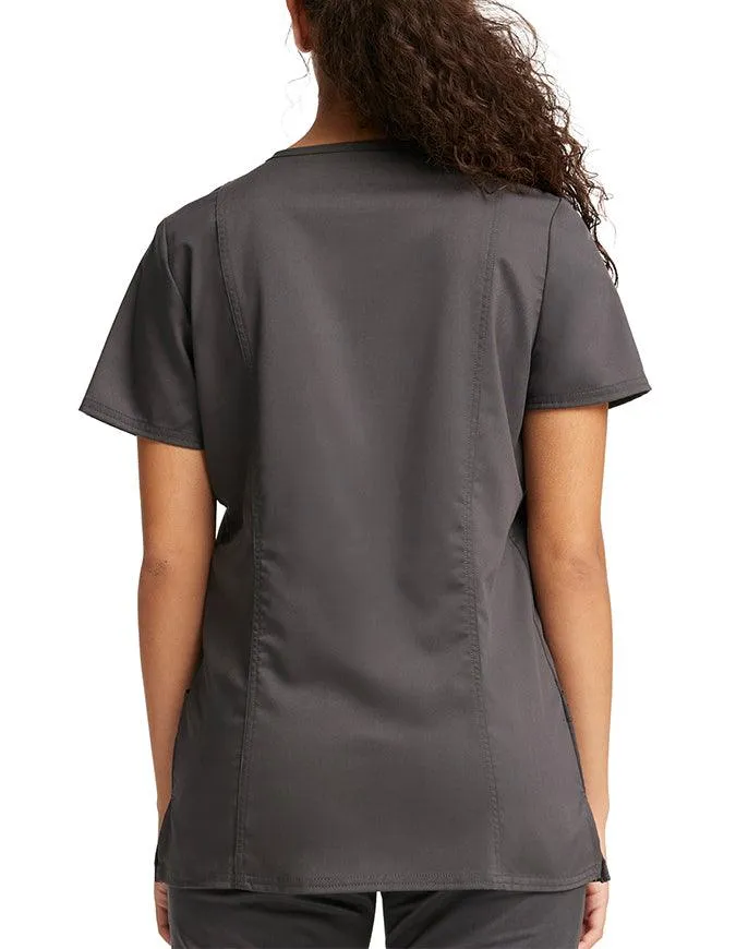 Cherokee Workwear Revolution Women's Nursing V-Neck Top