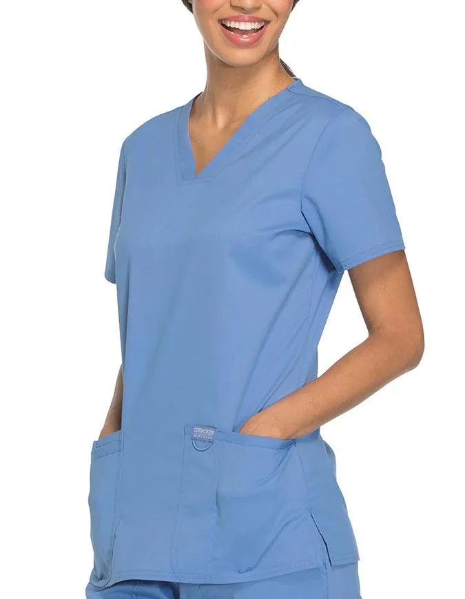 Cherokee Workwear Revolution Women's Nursing V-Neck Top