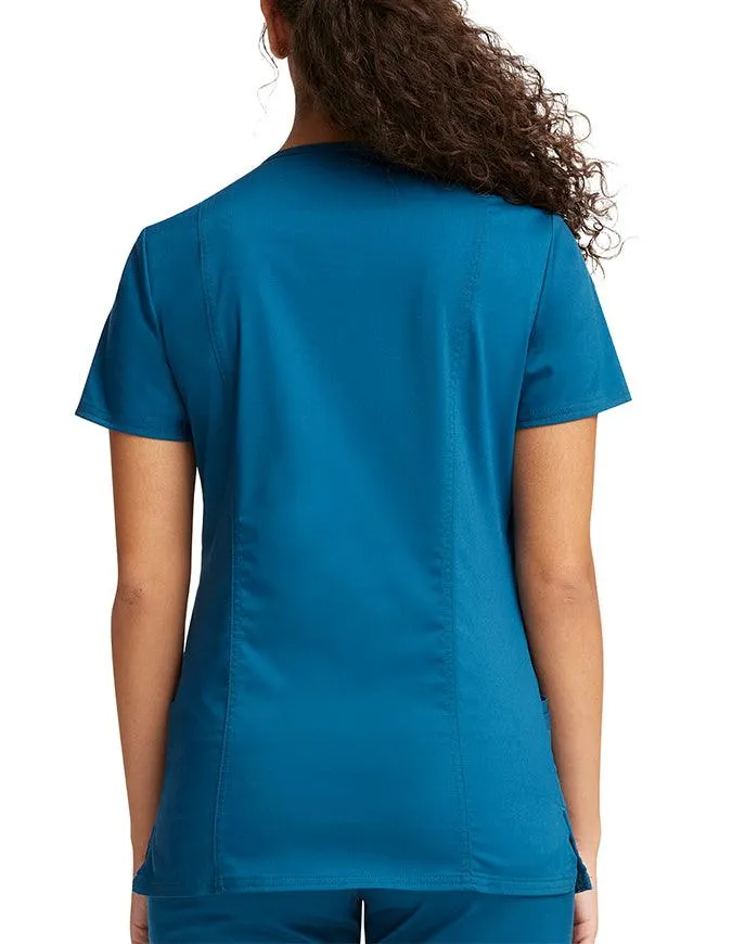 Cherokee Workwear Revolution Women's Nursing V-Neck Top