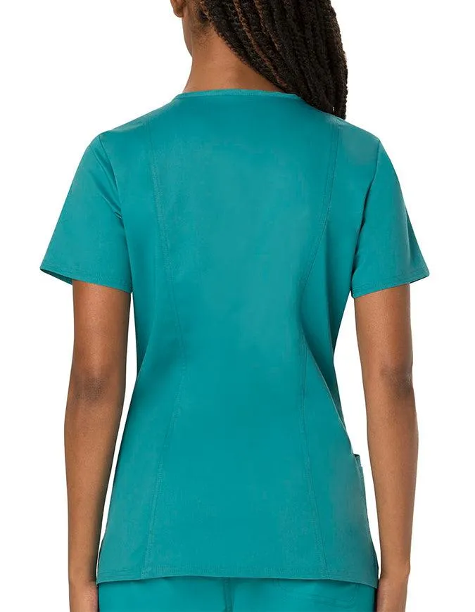 Cherokee Workwear Revolution Women's Nursing V-Neck Top
