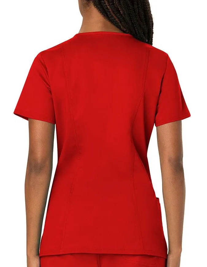 Cherokee Workwear Revolution Women's Nursing V-Neck Top