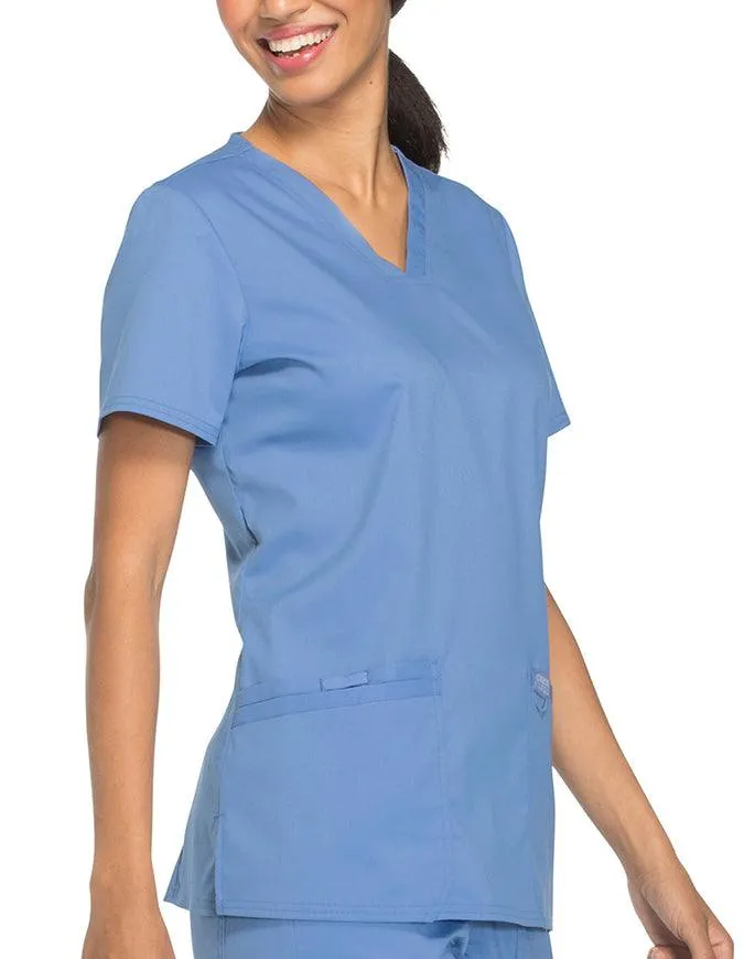 Cherokee Workwear Revolution Women's Nursing V-Neck Top