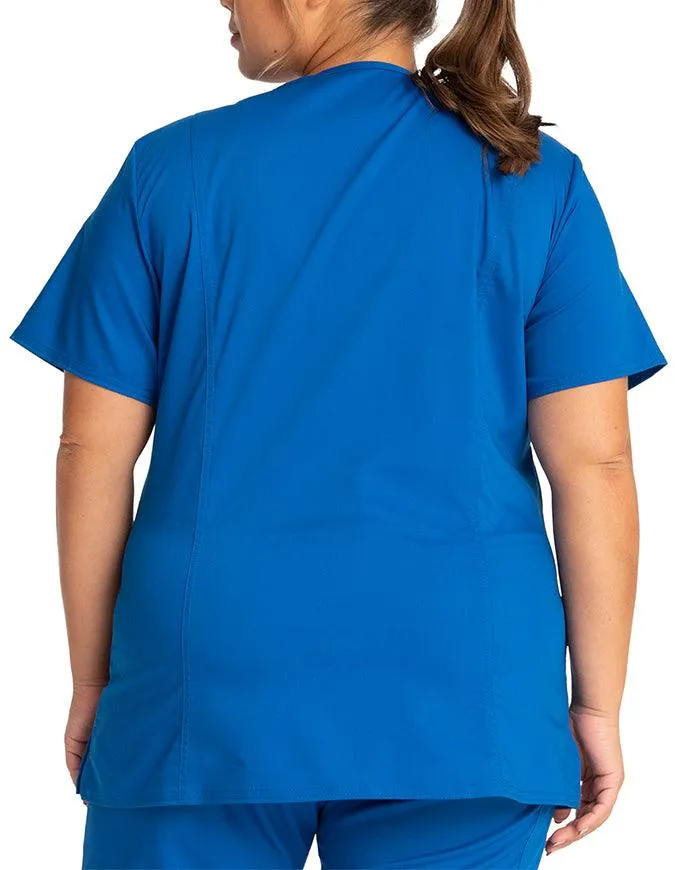 Cherokee Workwear Revolution Women's Nursing V-Neck Top