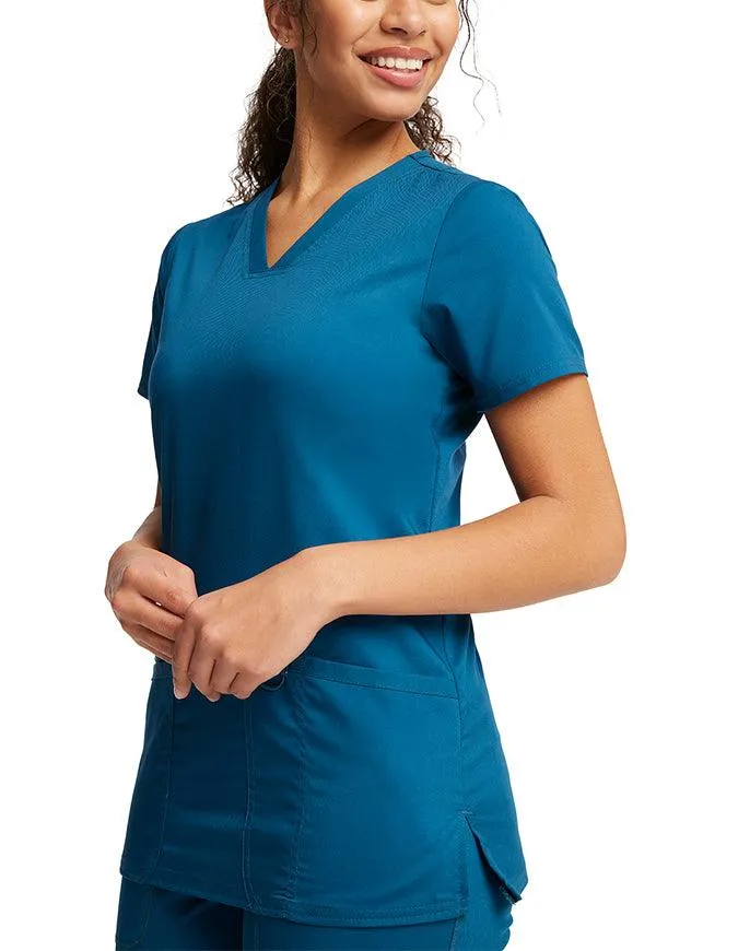 Cherokee Workwear Revolution Women's Nursing V-Neck Top