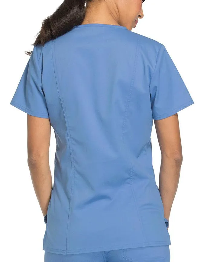 Cherokee Workwear Revolution Women's Nursing V-Neck Top
