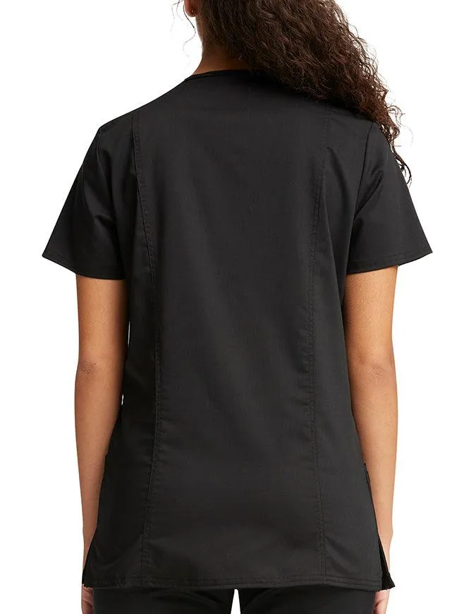 Cherokee Workwear Revolution Women's Nursing V-Neck Top
