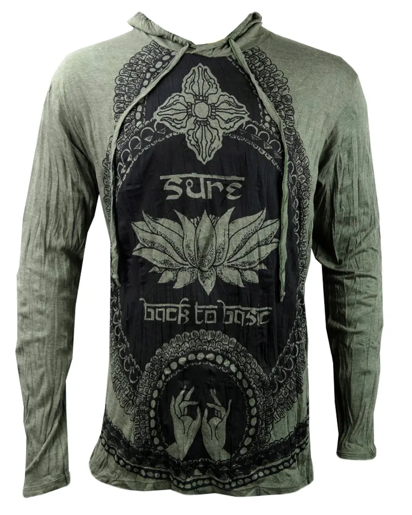 Lotus Flower Hoodie