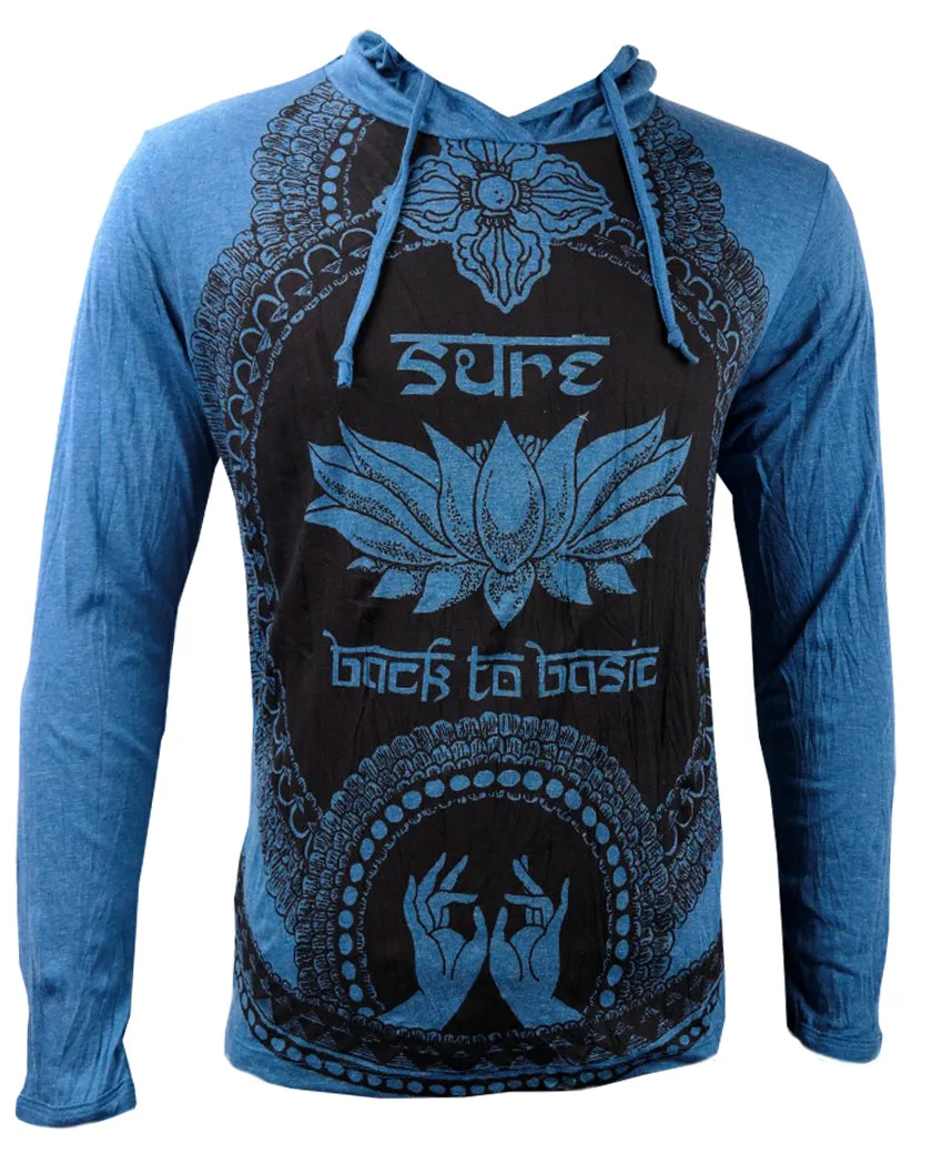 Lotus Flower Hoodie