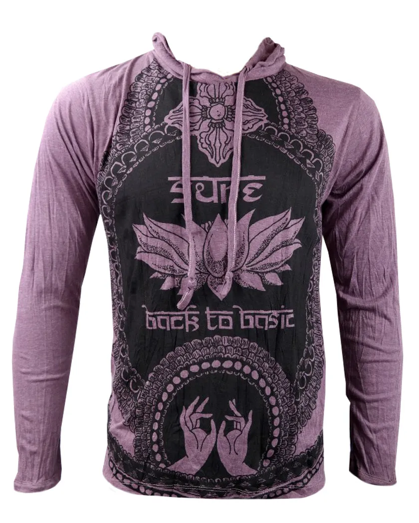 Lotus Flower Hoodie