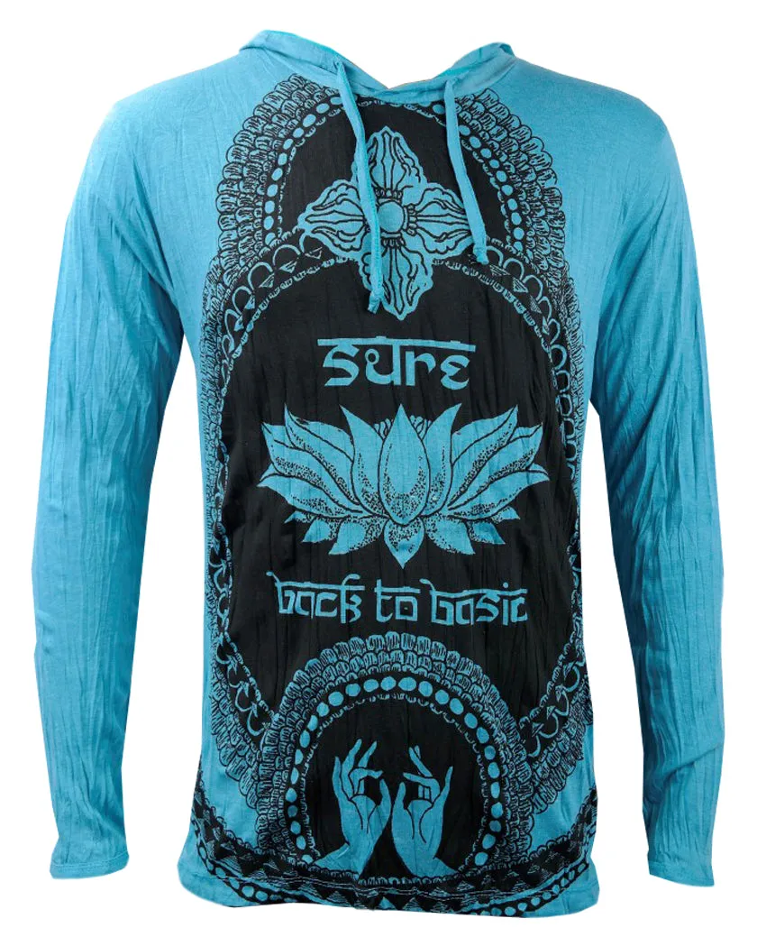 Lotus Flower Hoodie