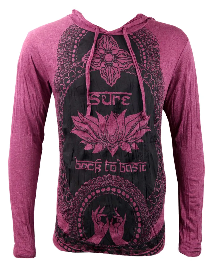 Lotus Flower Hoodie