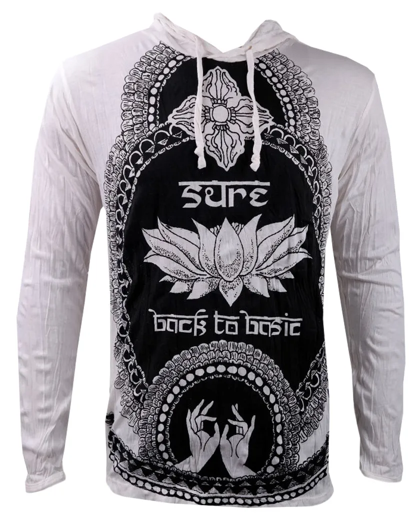 Lotus Flower Hoodie