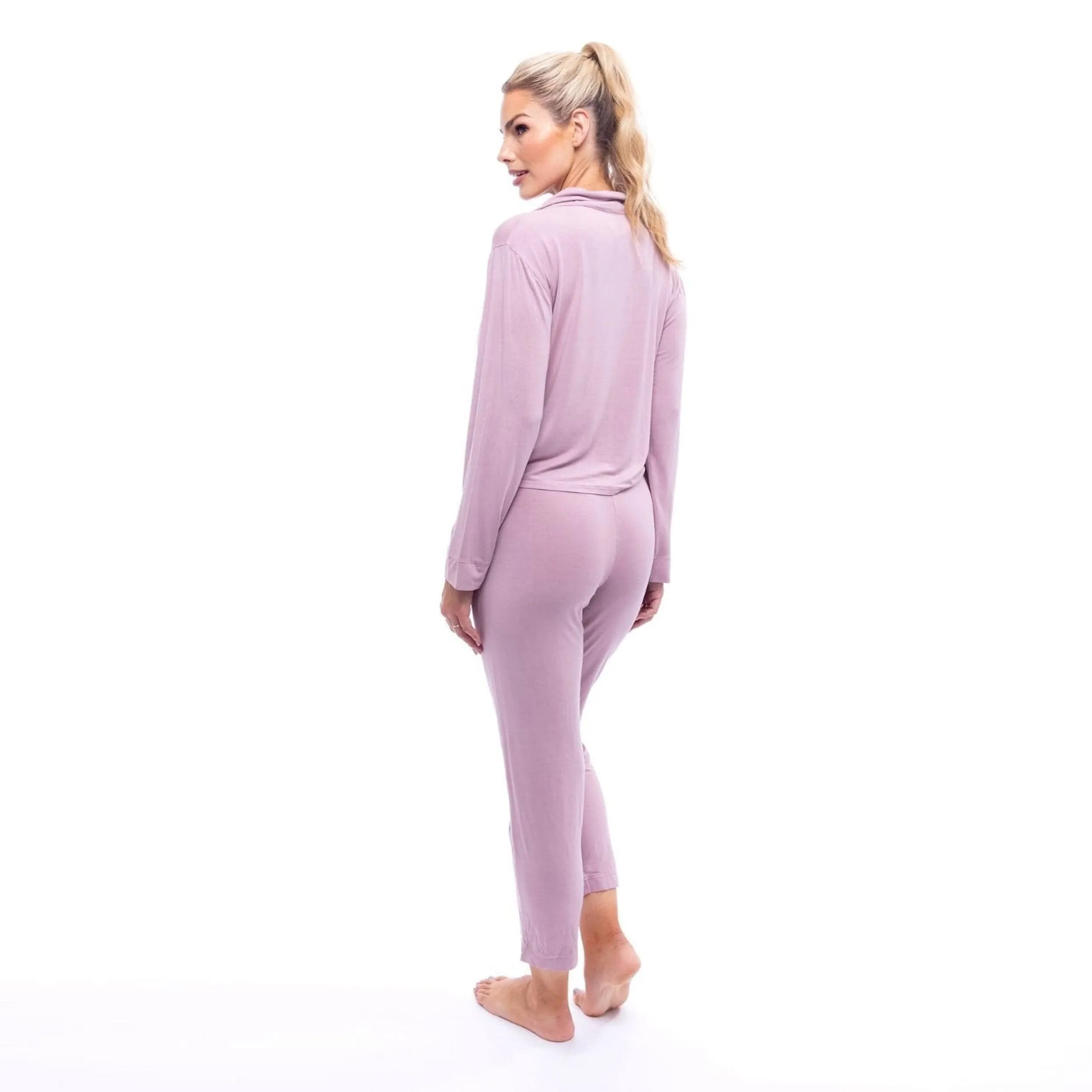 Maggie Modal Lounge Set - Wood Rose