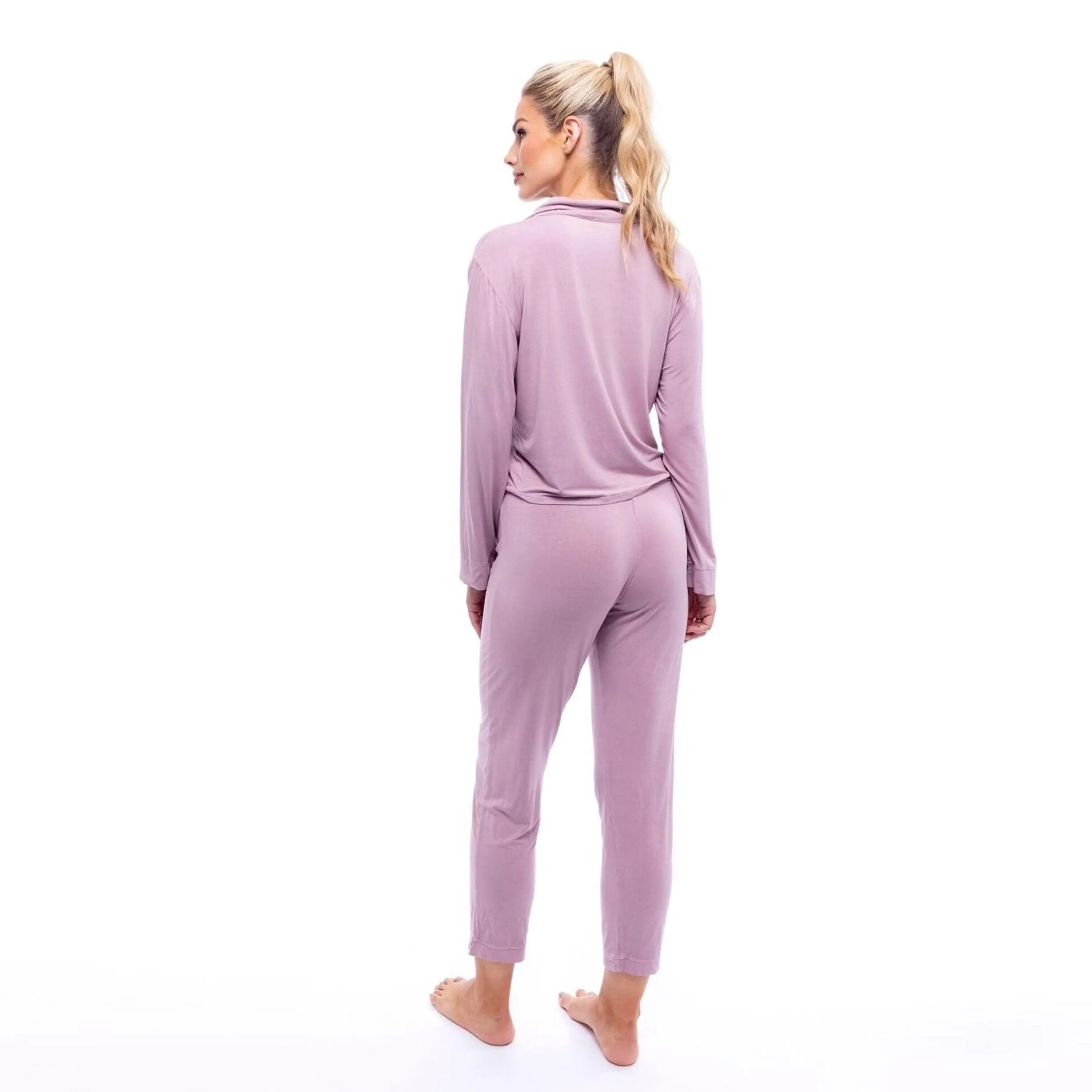 Maggie Modal Lounge Set - Wood Rose