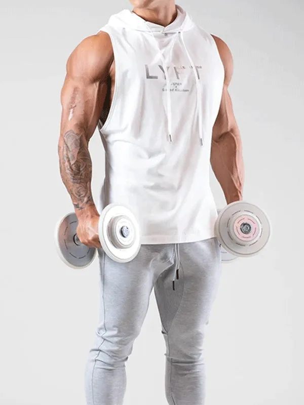 Men's Sports Breathable Hooded Vest
