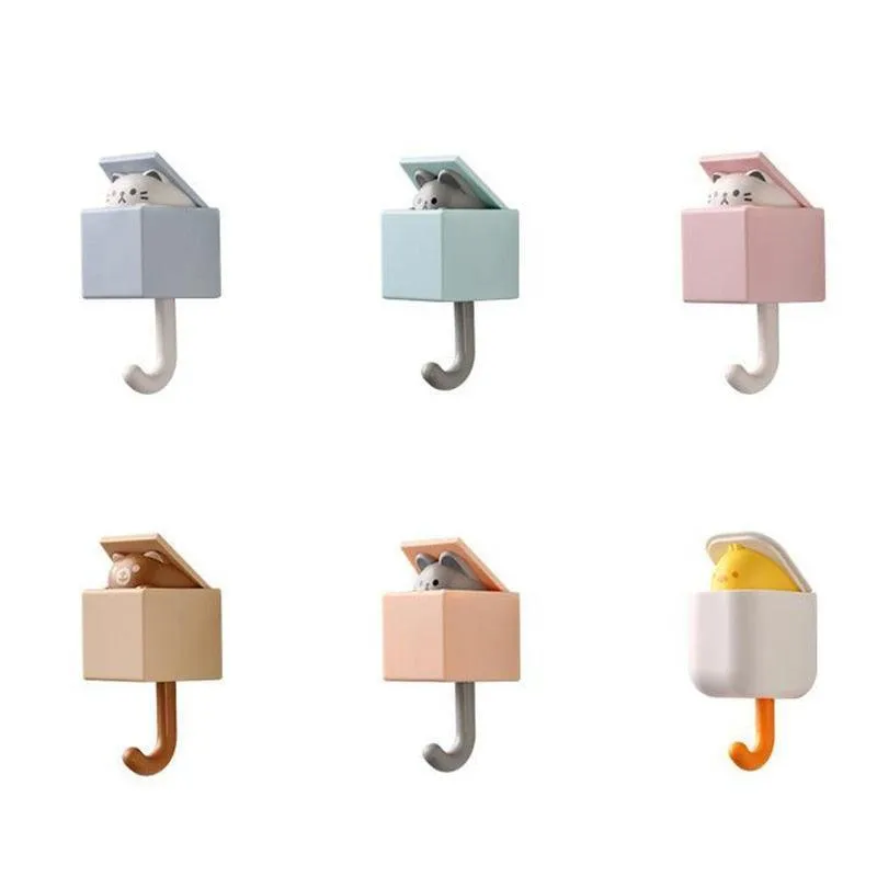Pouncing Peg Self Adhesive Hook