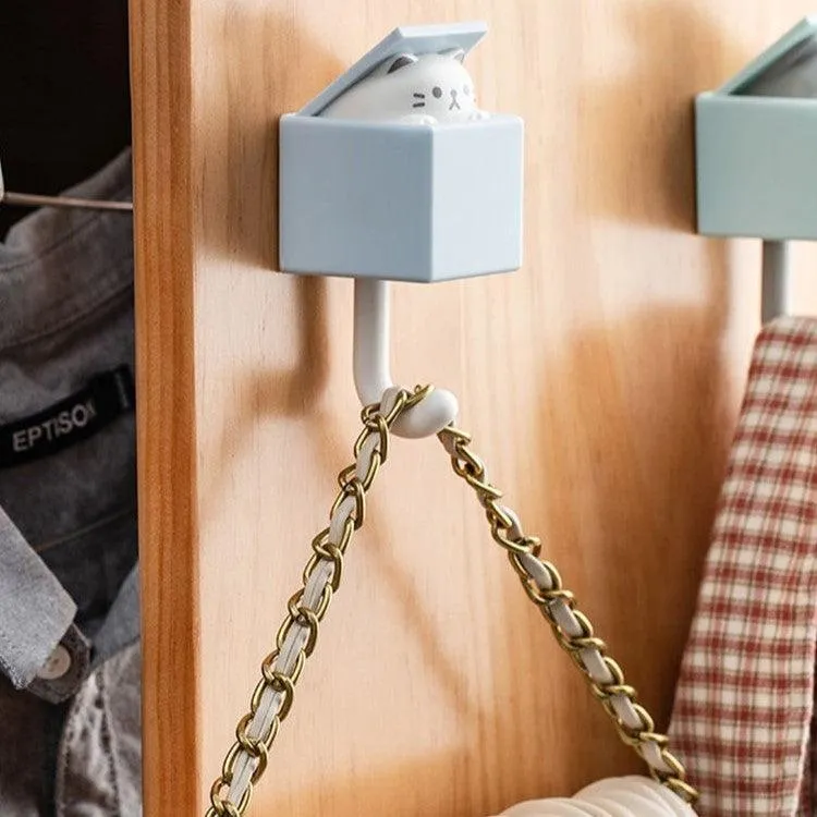 Pouncing Peg Self Adhesive Hook