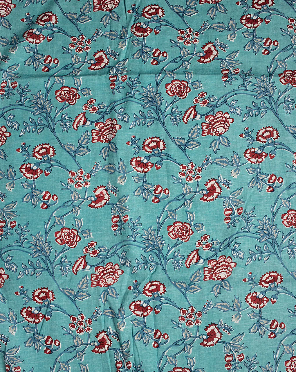 Screen Print Flex Rayon Fabric