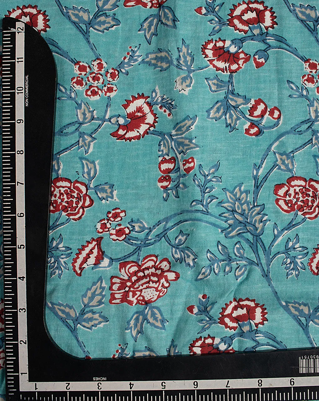Screen Print Flex Rayon Fabric