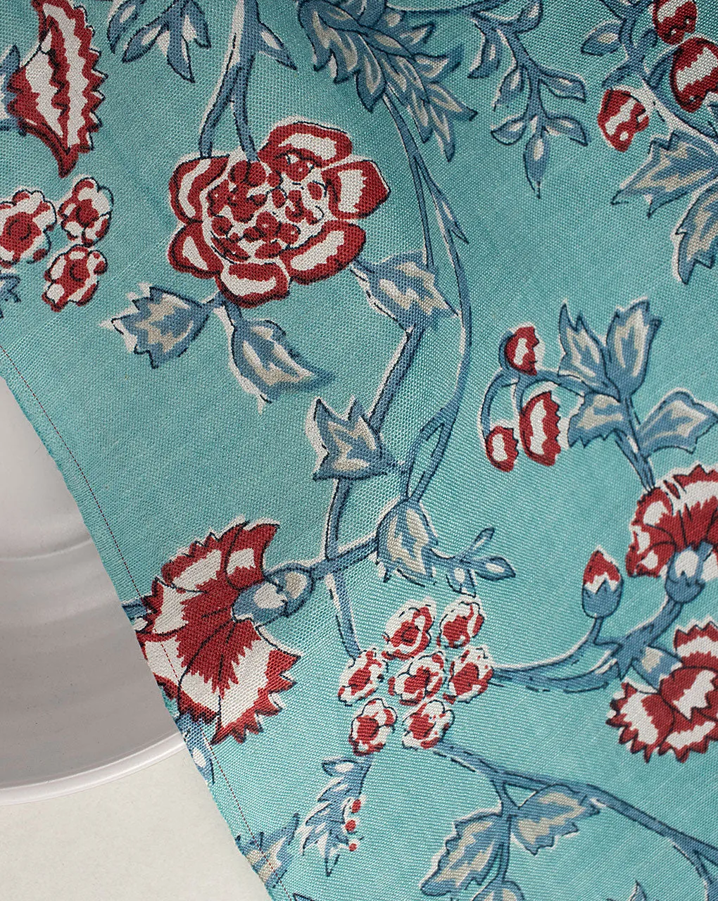 Screen Print Flex Rayon Fabric