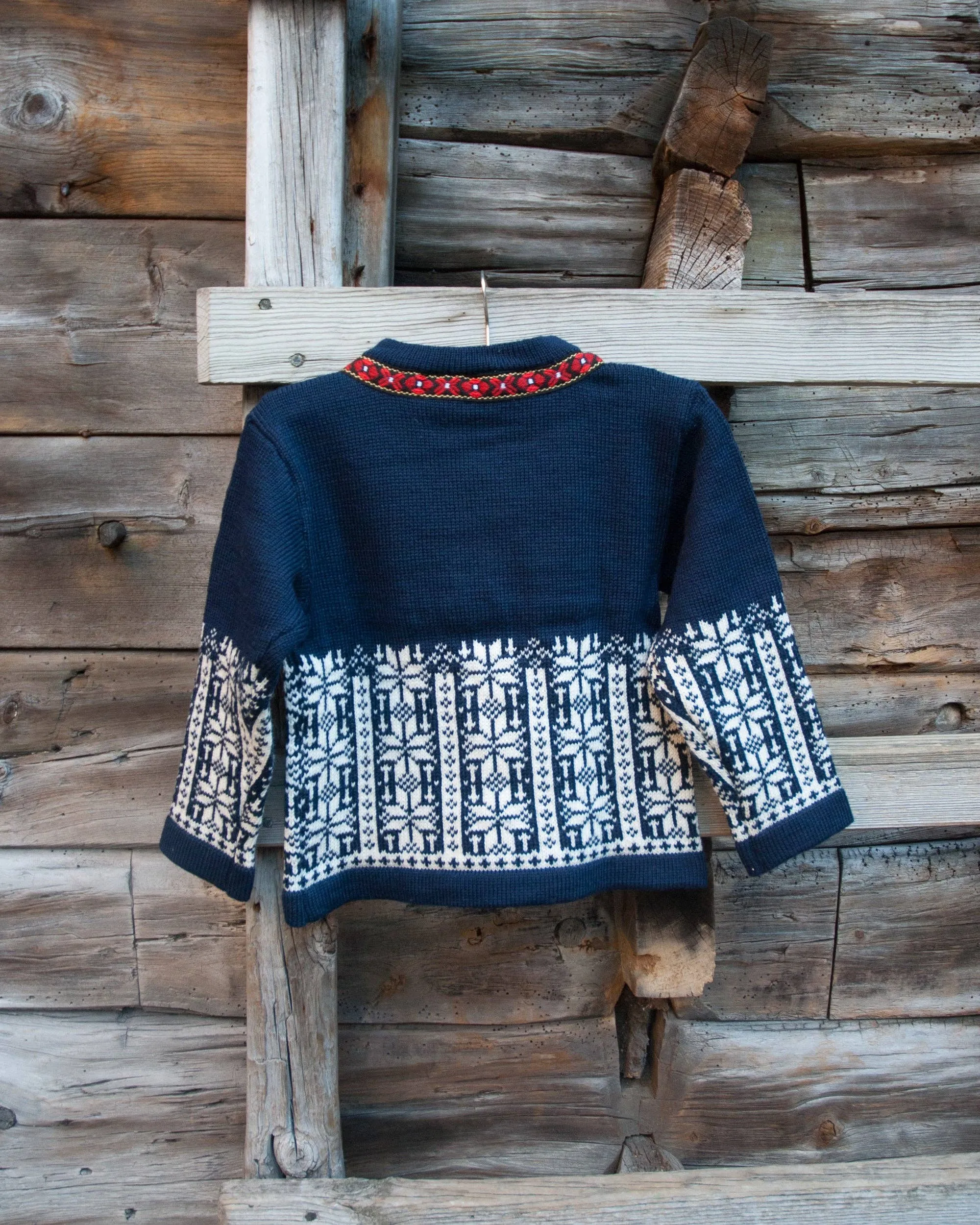Ulriken Children's Sweater: Navy
