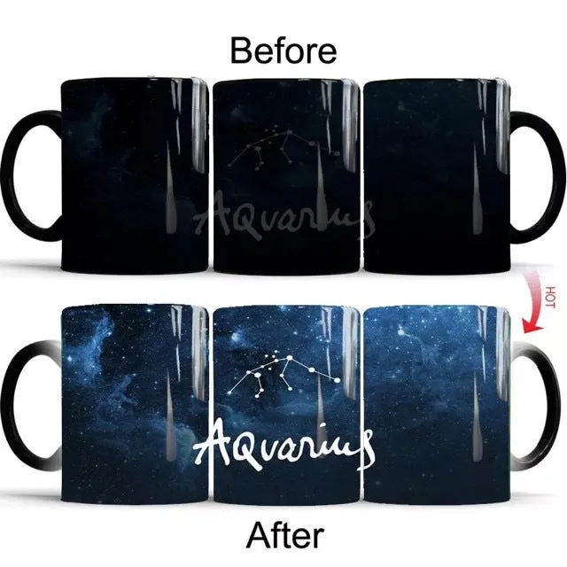 Zodiac Color Changing Cup